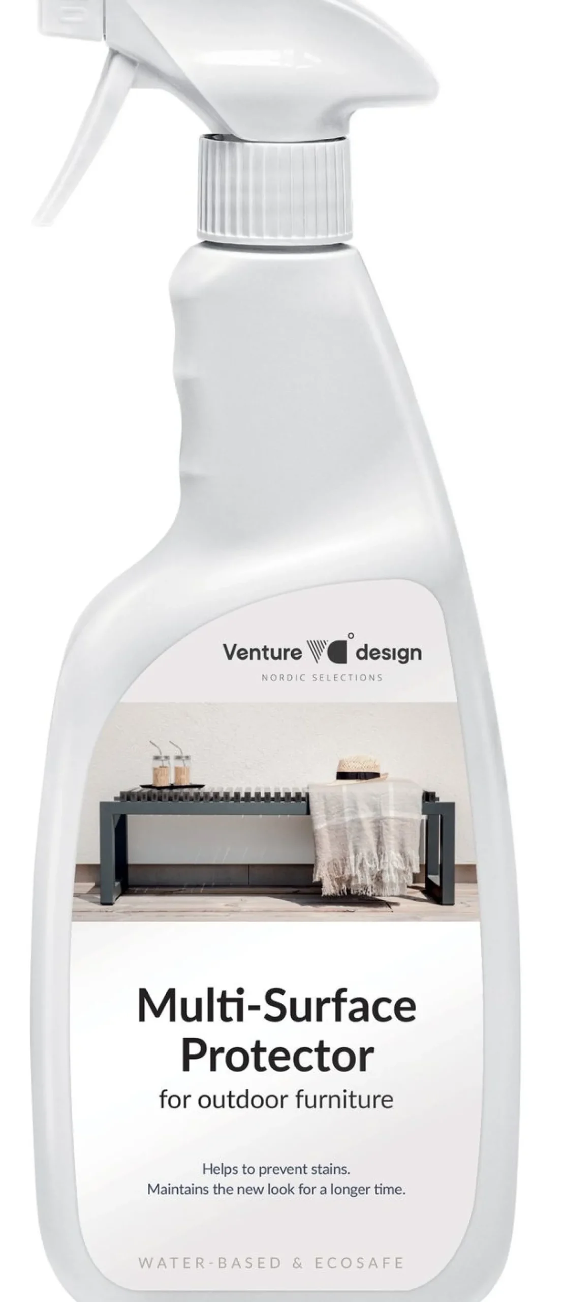 Ulko-kalusteiden suoja-aine Venture Home Bold, 750ml, ulkokalusteiden pinnoille