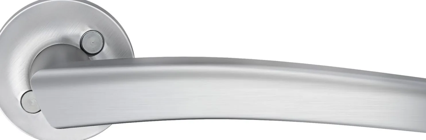 Ulko-ovenpainike Beslagsboden B138M kromi