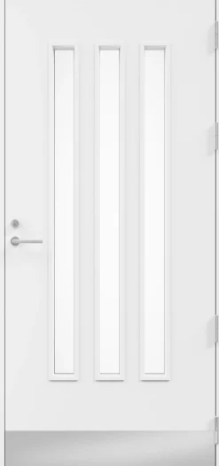 Ulko-ovi Kaskipuu Inari Thermo Design mittatilausovi