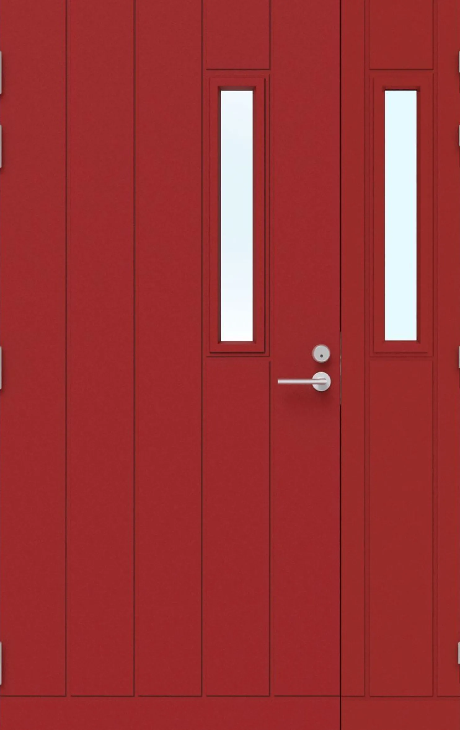 Ulko-ovi levikkeellä Pihla Termo S20 mittatilaus
