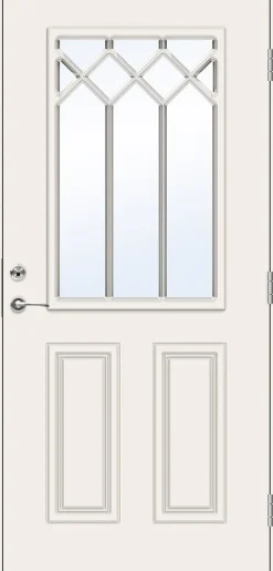 Ulko-ovi Swedoor Advance Corelli, 9-10x21, karmi 105mm