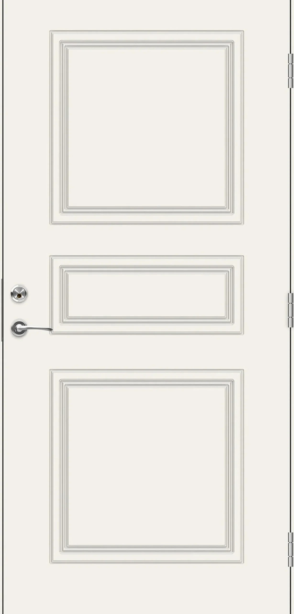 Ulko-ovi Swedoor Advance Puccini, 9-10x21, karmi 105mm