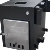 Ulkopuolinen kamina Kirami Cube 35kW