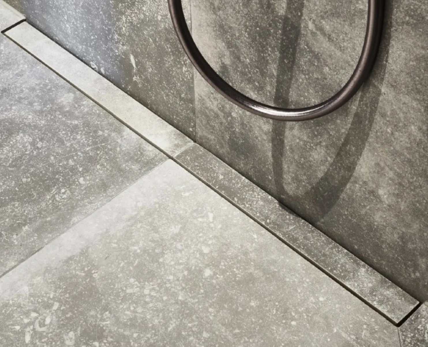 Unidrain Linjalattiakaivo Valmispaketti HighLine Custom 1200 mm