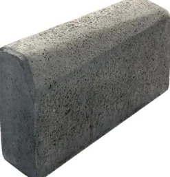 Upotettava madalluskivi Rudus JL10 300>240 mm oikea 500x110 mm sileä harmaa