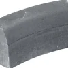 Upotettava reunakivi Rudus H13 kaarre R1000 kovera 523x170x300 mm sileä harmaa