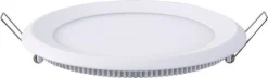 Upotettava valaisin FocusLight Slim LED 15W 230V 3000K 900lm IP44 Ø 180mm valkoinen