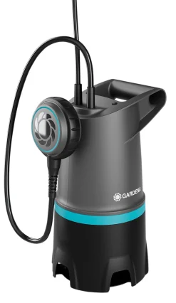 Uppopumppu Gardena 20000 Basic likaiselle vedelle