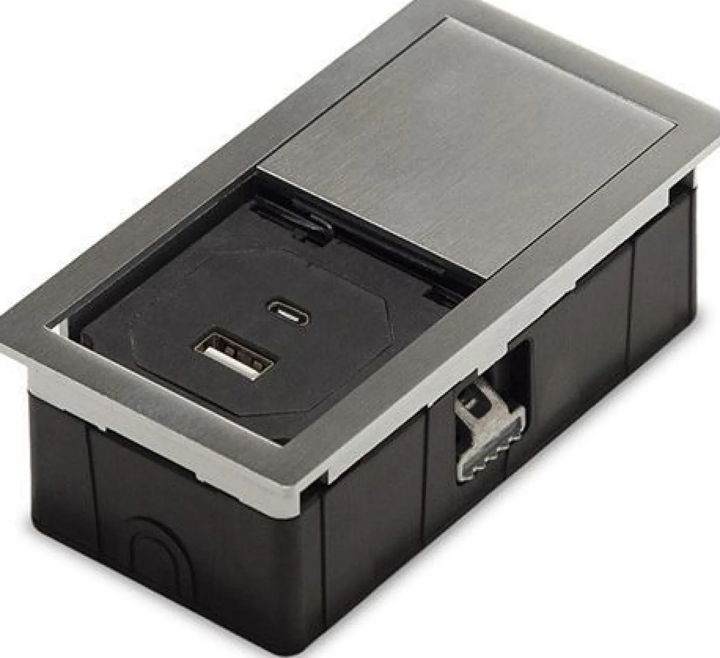 USB-pistorasia Limente MONO-1, eri värejä