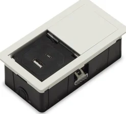 USB-pistorasia Limente MONO-1, eri värejä