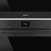 Uuni ja mikroaaltouuni Smeg SFP6301TVN SO4301M0N, musta