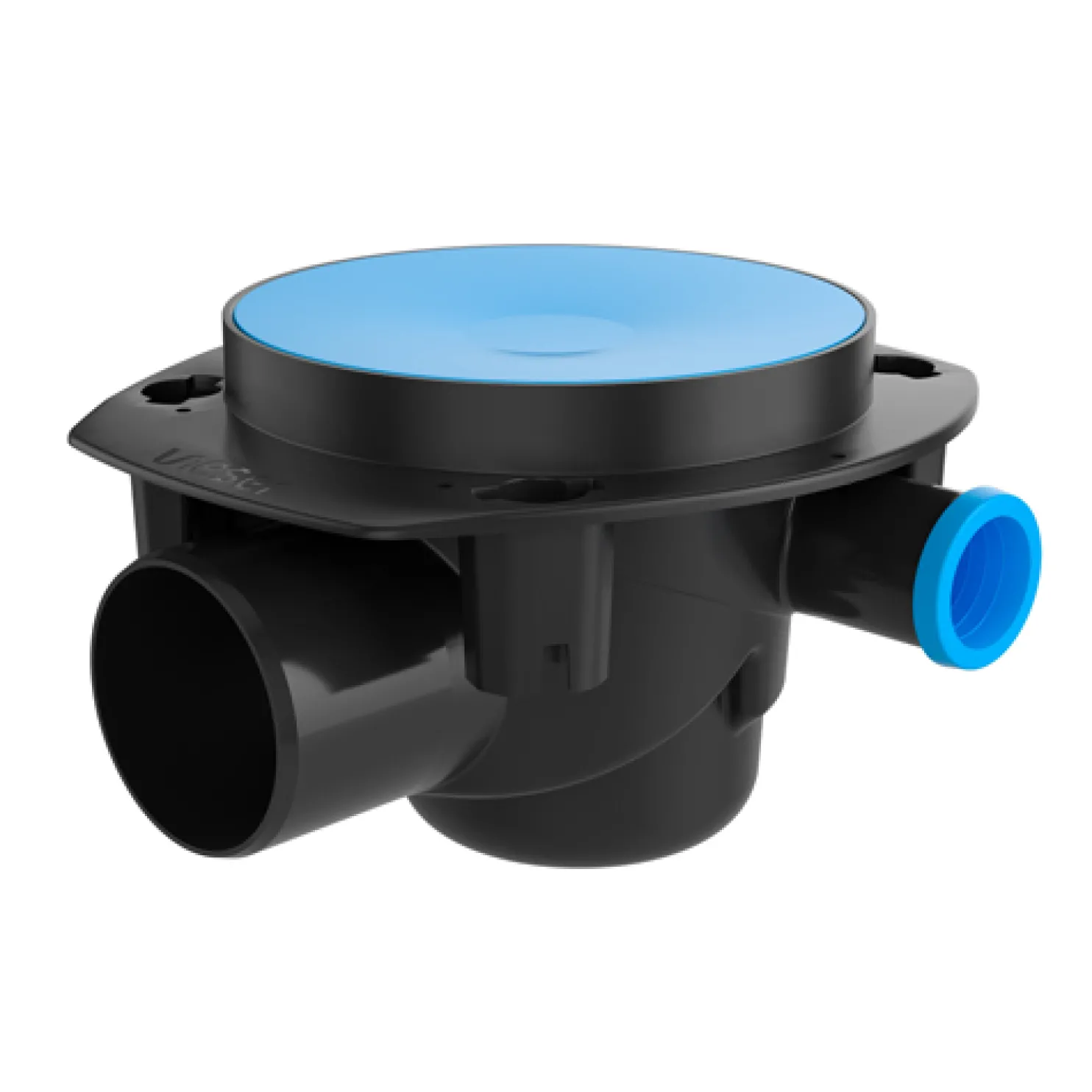 Vaakakaivo Vieser One DN75 3x32/40 ilman valutukia