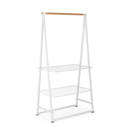 Vaateteline Brabantia Linn iso 190x99 cm valkoinen