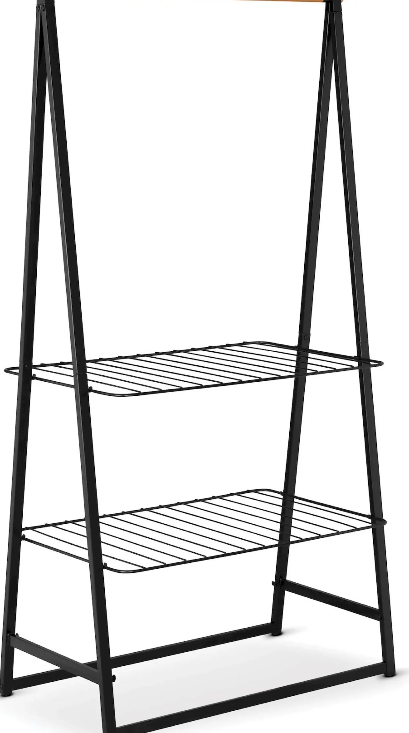 Vaateteline Brabantia Linn iso 190x99 cm musta