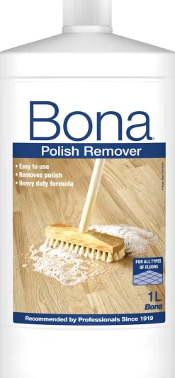 Vahan- ja kiillotusaineiden poistaja Bona 1l