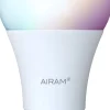 Vakiolamppu Airam SmartHome, 11W, E27, 1055lm, 2700-6500K, RGB/TW, opaali