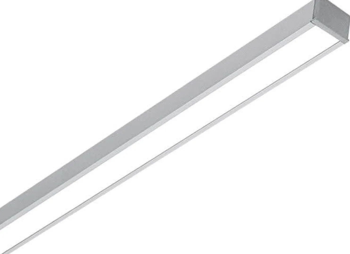 Valaisinlista LED-nauhalle Limente Grade 2m alumiini