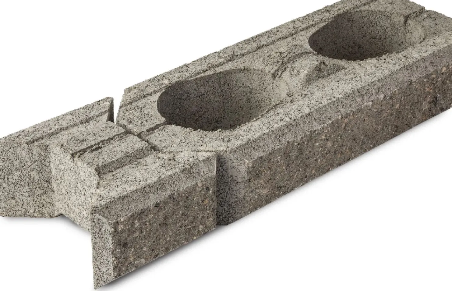 Vallikivi HB-Betoni, 630x215x100mm, normaalikivipari, eri värejä
