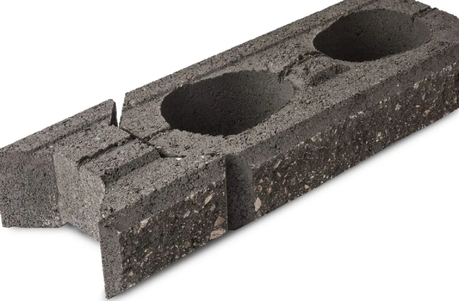 Vallikivi HB-Betoni, 630x215x100mm, normaalikivipari, eri värejä