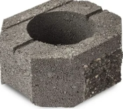 Vallikivi HB-Betoni, 215x215x100mm, pääty, eri värejä