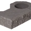 Vallikivi kulmaan HB-Betoni oikea 364x215x100 mm musta