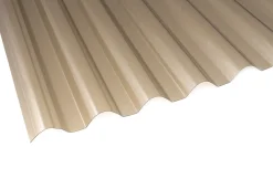 Valokate Keraplast PC Omega 1 mm, pronssi 1060 x 3000 mm