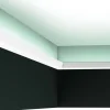 Valolista Orac Decor CX189 27x27x2000 mm polystyreeni valkoinen