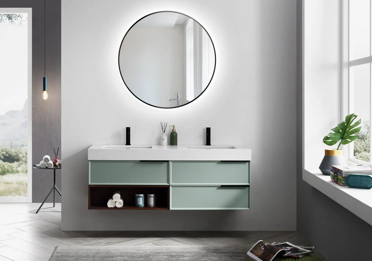 Valopeili Bathlife Spira 1000 mm