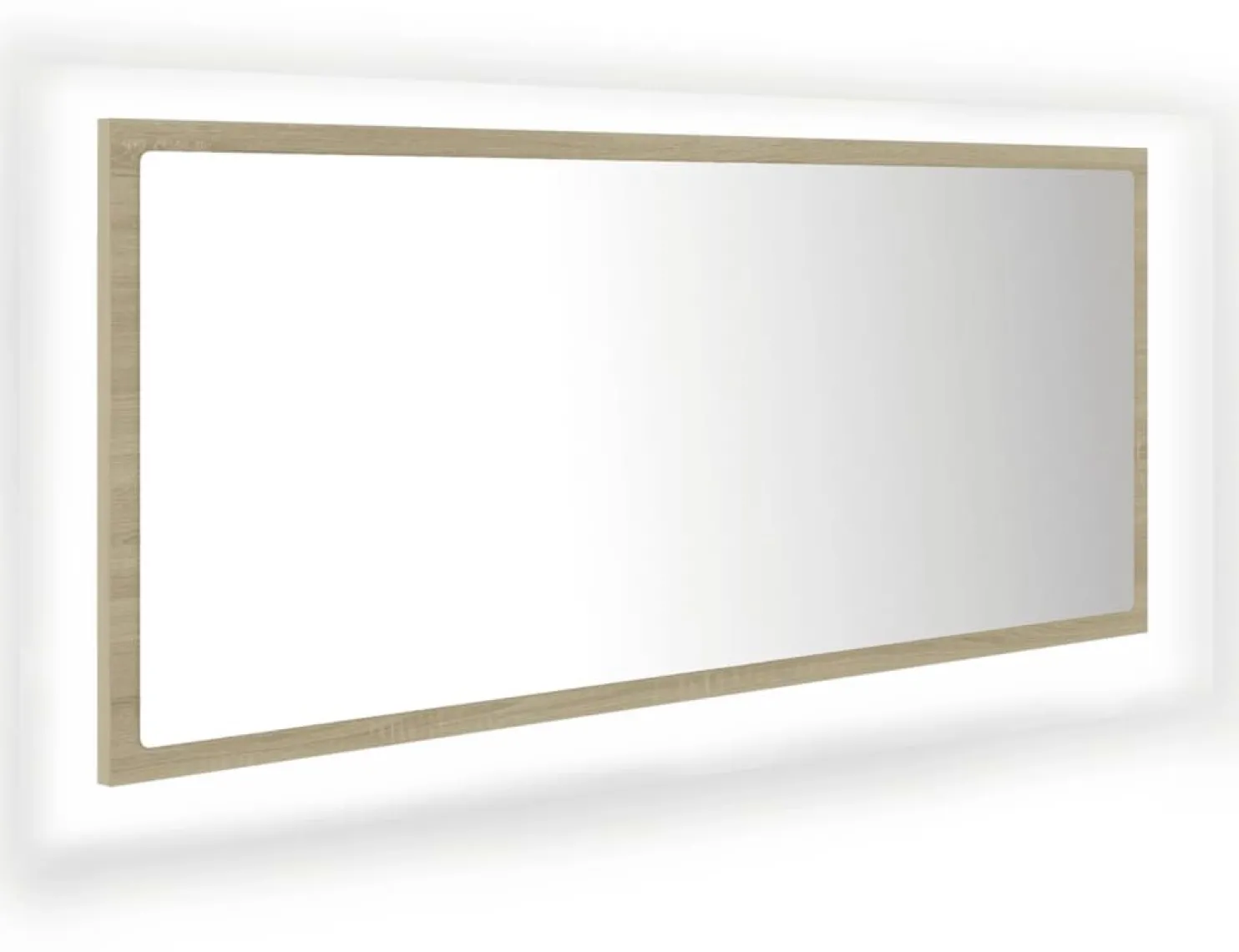 Valopeili FinePRICE 1000x370 mm Sonoma-tammi