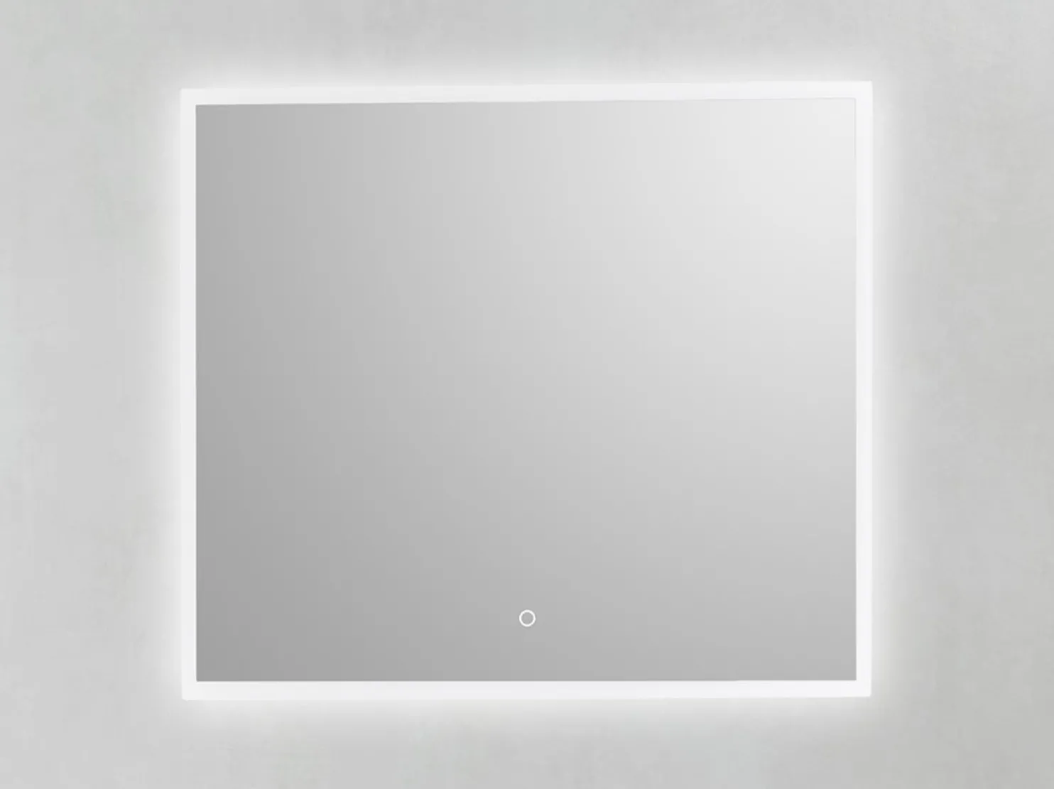Valopeili Hafa Store Square 800x700 mm hipaisukytkimellä
