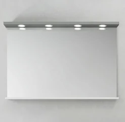 Valopeili Hafa Store 1200x700 mm spoteilla harmaa