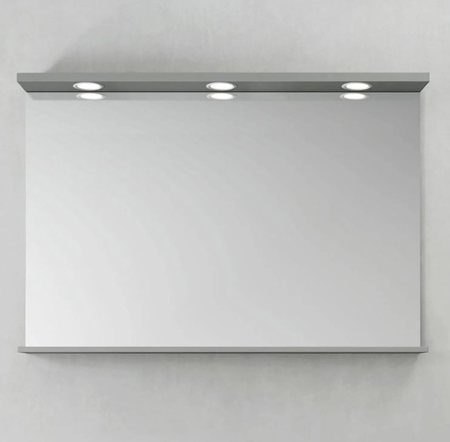 Valopeili Hafa Store 1000x700 mm spoteilla harmaa