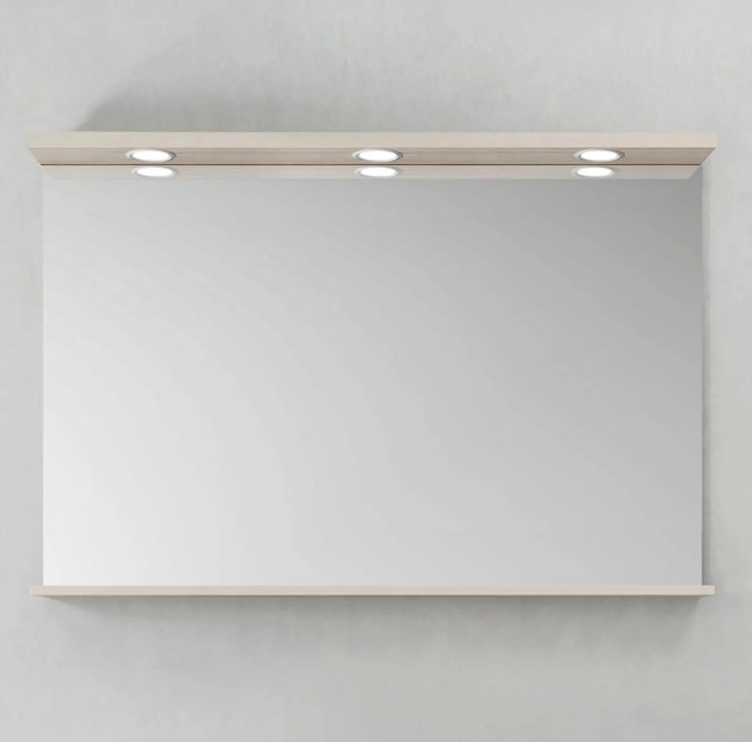 Valopeili Hafa Store 1000x700 mm spoteilla saarnikuvio