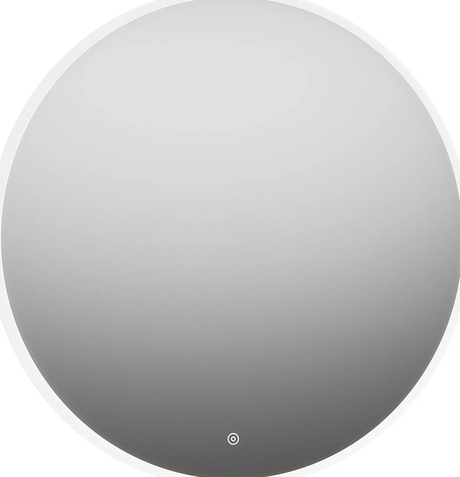 Valopeili Mora Cara II, pyöreä, Bluetooth-kaiuttimilla ja hipaisukytkimellä, eri kokoja