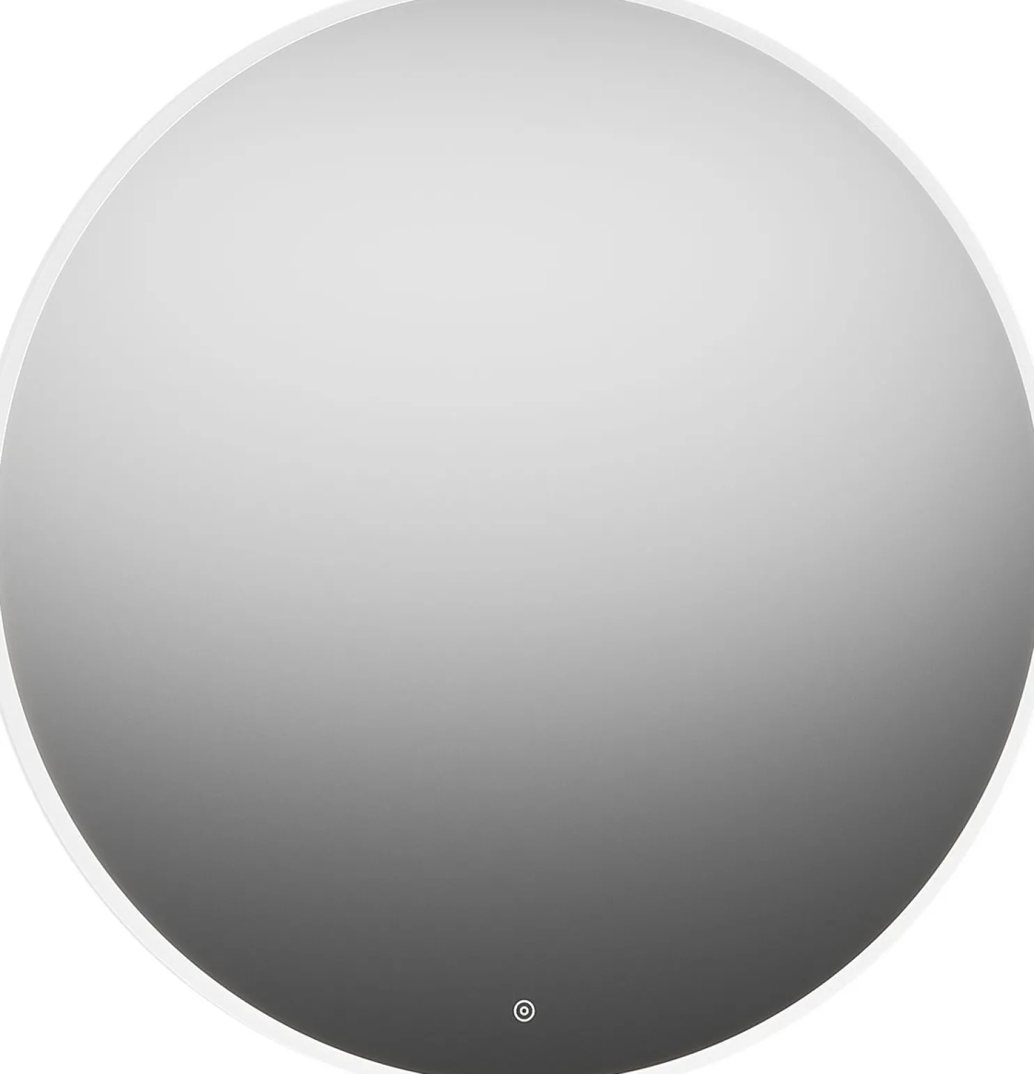 Valopeili Mora Cara II, pyöreä, Bluetooth-kaiuttimilla ja hipaisukytkimellä, eri kokoja