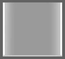 Valopeili Noro Deco 900x800 mm