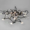 Valosarja Star Trading Serie LED Crispy Ice White 40 valoa 2,8m