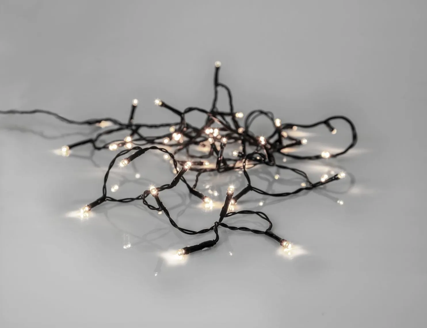 Valosarja Star Trading Serie LED Crispy Ice White 40 valoa 2,8m