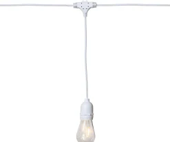 Valosarja Star Trading String Light, ulkokäyttöön, 10-osainen, 360cm