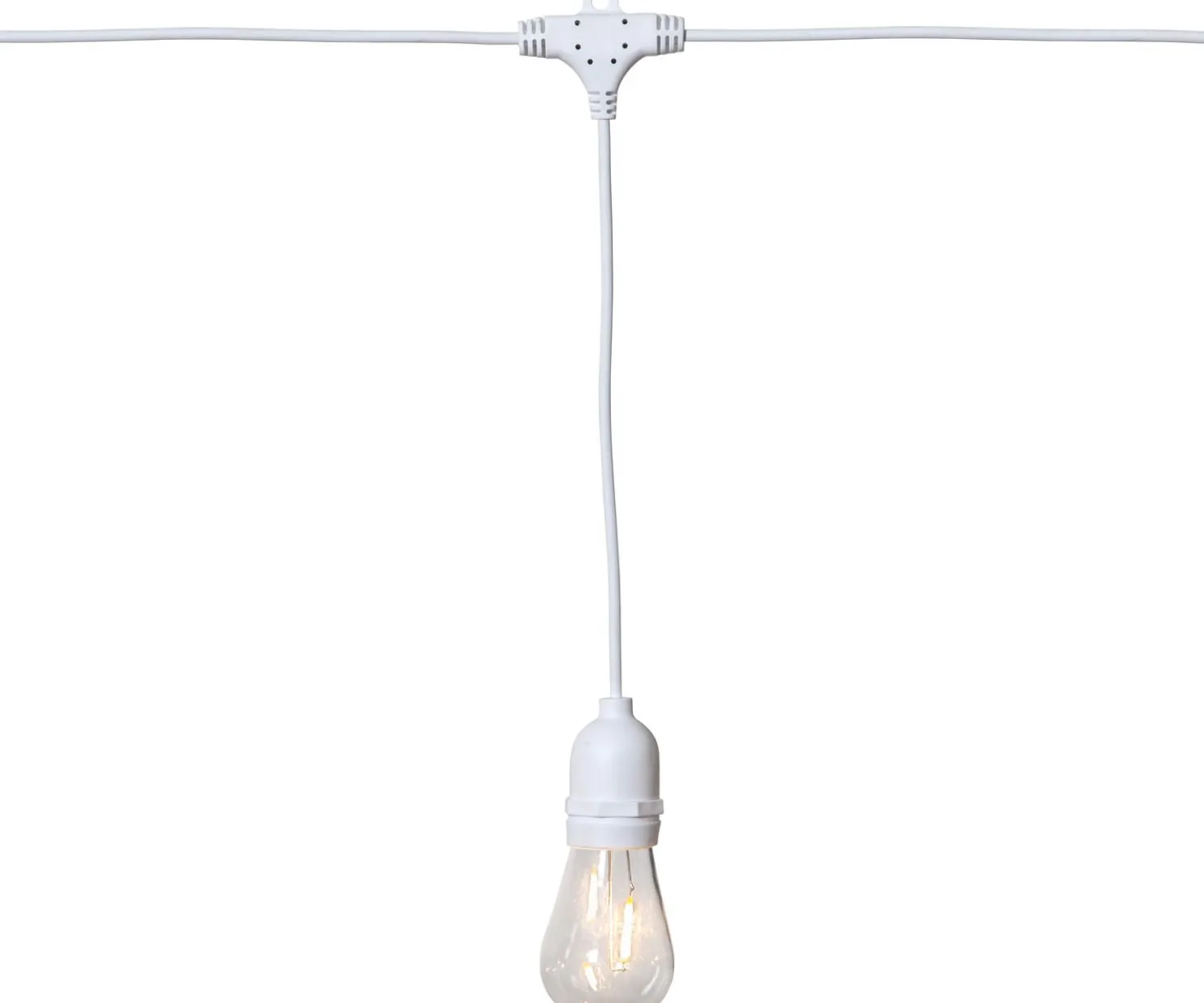 Valosarja Star Trading String Light, ulkokäyttöön, 10-osainen, 360cm