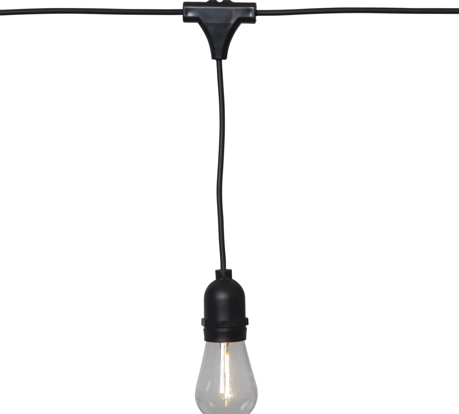 Valosarja Star Trading String Light, ulkokäyttöön, 10-osainen, 360cm