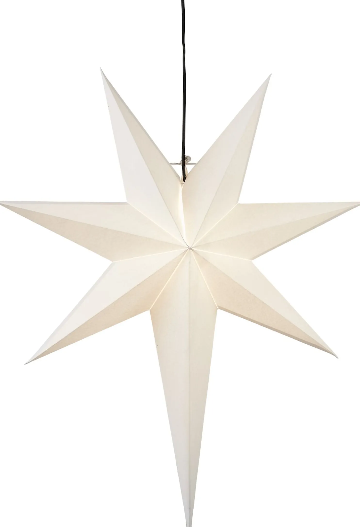 Valotähti Star Trading Frozen 65 cm paperi valkoinen