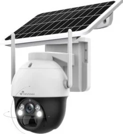 Valvontakamera Celotron Nivian Smart, 2K resoluutiolla, 4G modeemilla, suurella akulla ja aurinkokennolla, sähköisesti etänä käänneltävä