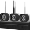 Valvontakamerapaketti Celotron Nivian Professional, 4x3MP kameraa, 10 kanavaa, langaton, yönäkö