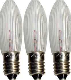 Varalamppu Star Trading E10 1,8W 24V Ø45x13mm 3 kpl