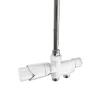 Venttiili Nordhem NV2 termostaatilla 430 mm C/C 40 mm valkoinen