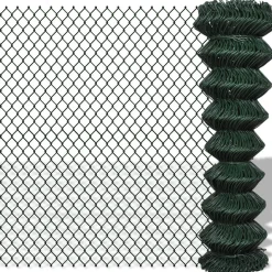 Verkkoaita teräs 1.25x25m vihreä