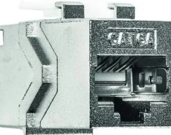 Verkkoliitin Pistesarjat Cat6a, RJ45-RJ45 Keystone jatko