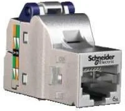 Verkkoliitin Schneider Electric Actassi CAT6a S-One RJ45 STP 96