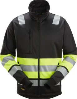 Vetoketjutakki Snickers Workwear 8034 High-Vis lk 1